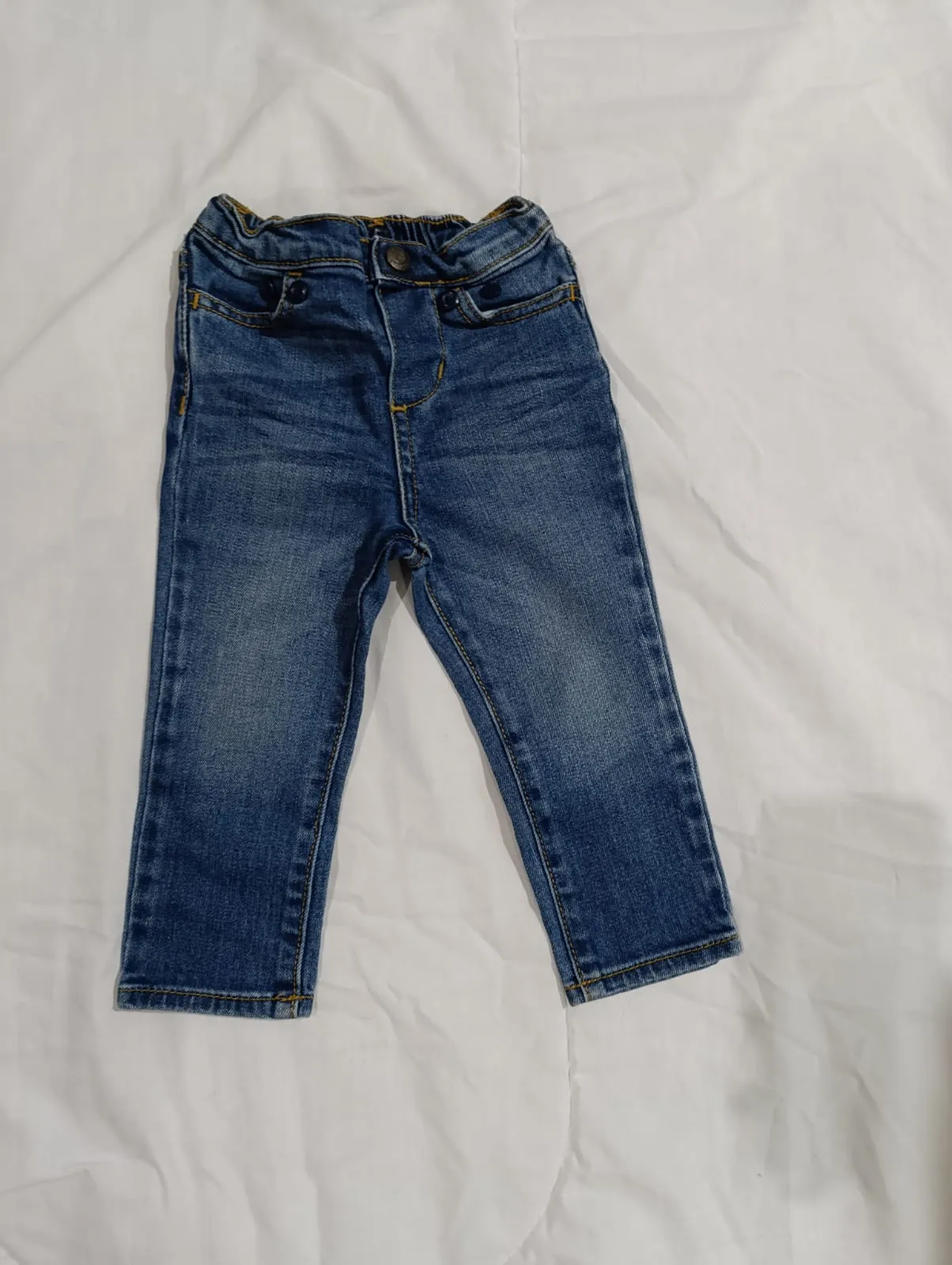 Jean Baby Oshkosh p/tiradores